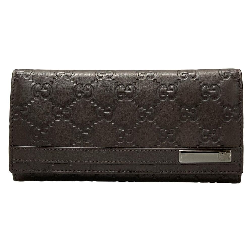 Gucci Member / Shimerline Long Wallet 233112 - Picture 1 of 12